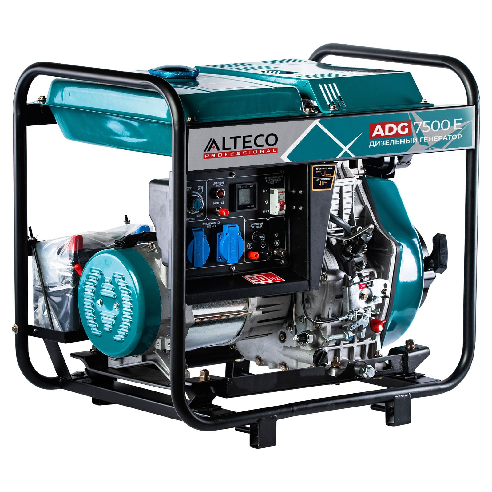 Дизельный генератор Alteco Professional ADG 7500E