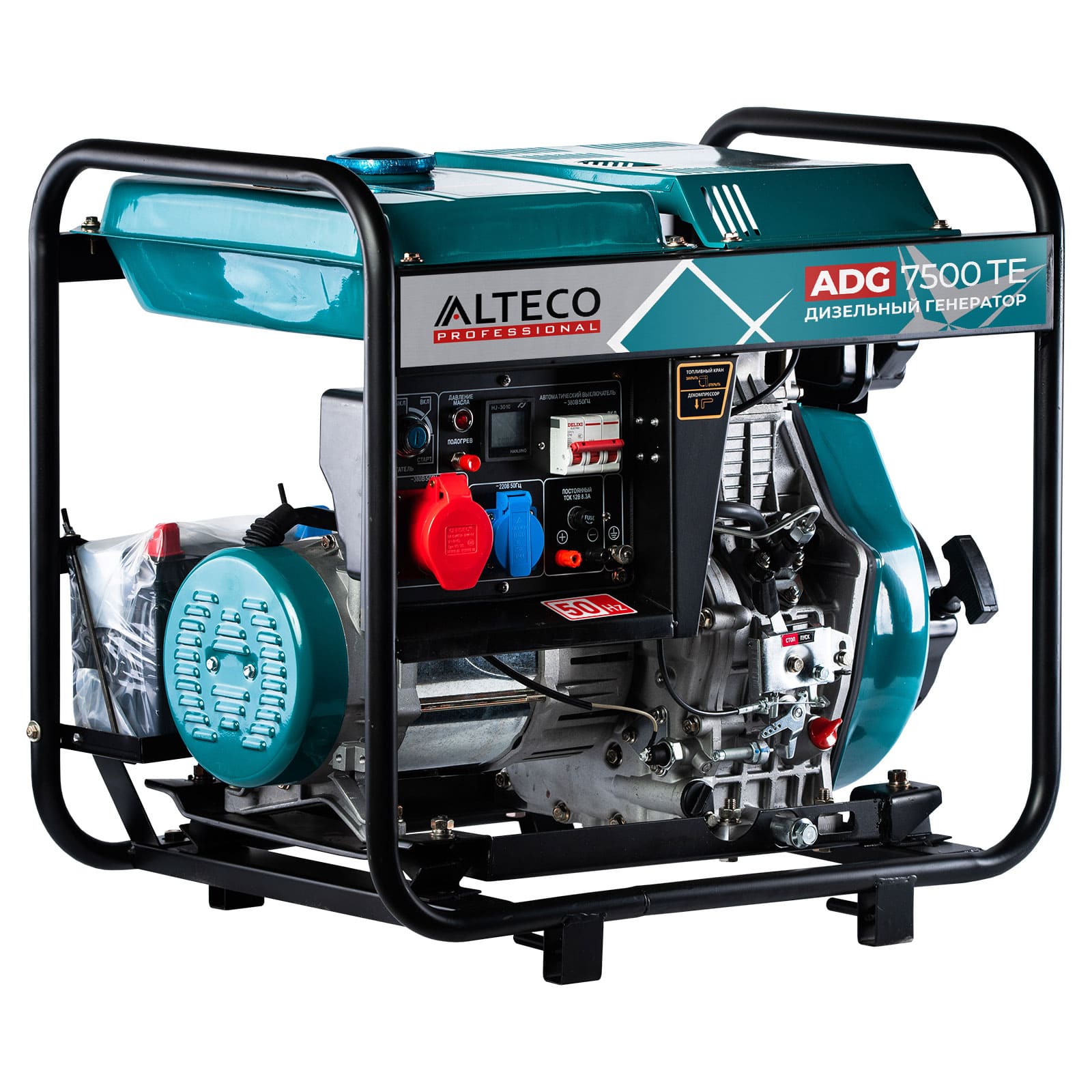 Дизельный генератор Alteco Professional ADG 7500TE